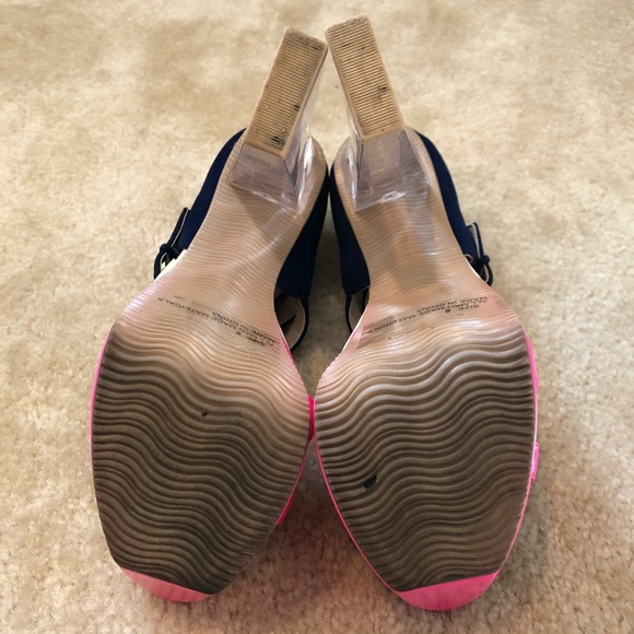 Color block platform sandals - Picture 5 of 5